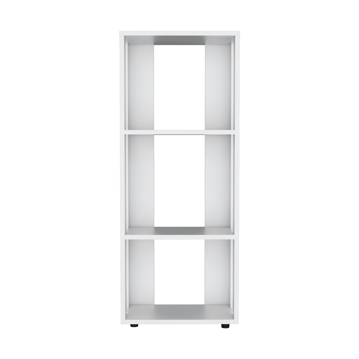 Biblioteca Office 100X40X25 Rta Blanco Zf