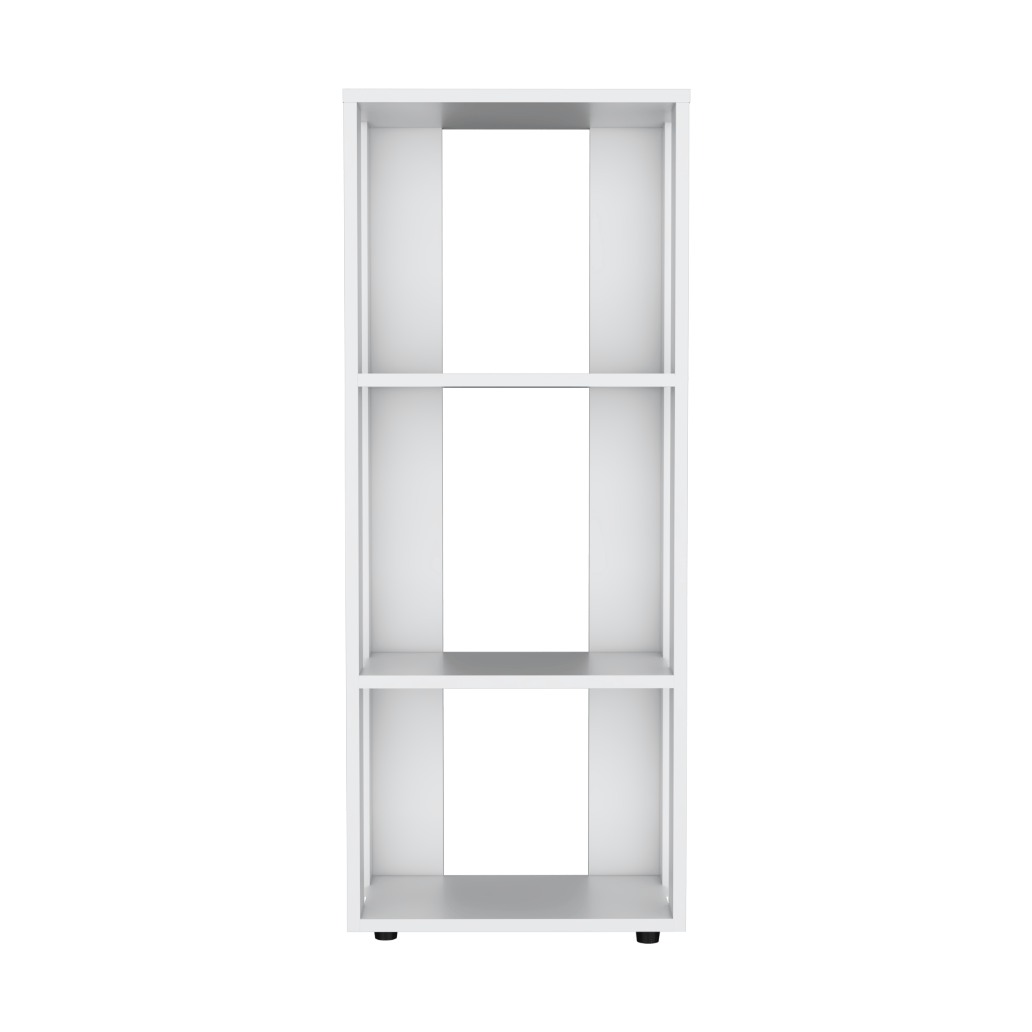 Biblioteca Office 100X40X25 Rta Blanco Zf