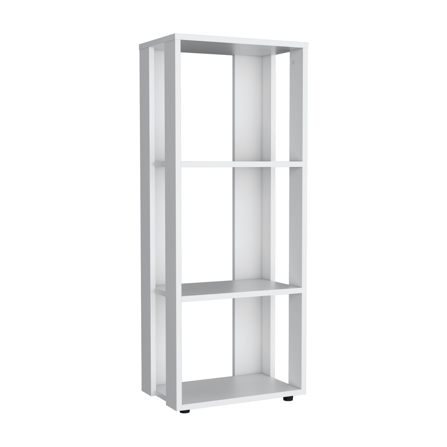 Biblioteca Office 100X40X25 Rta Blanco Zf