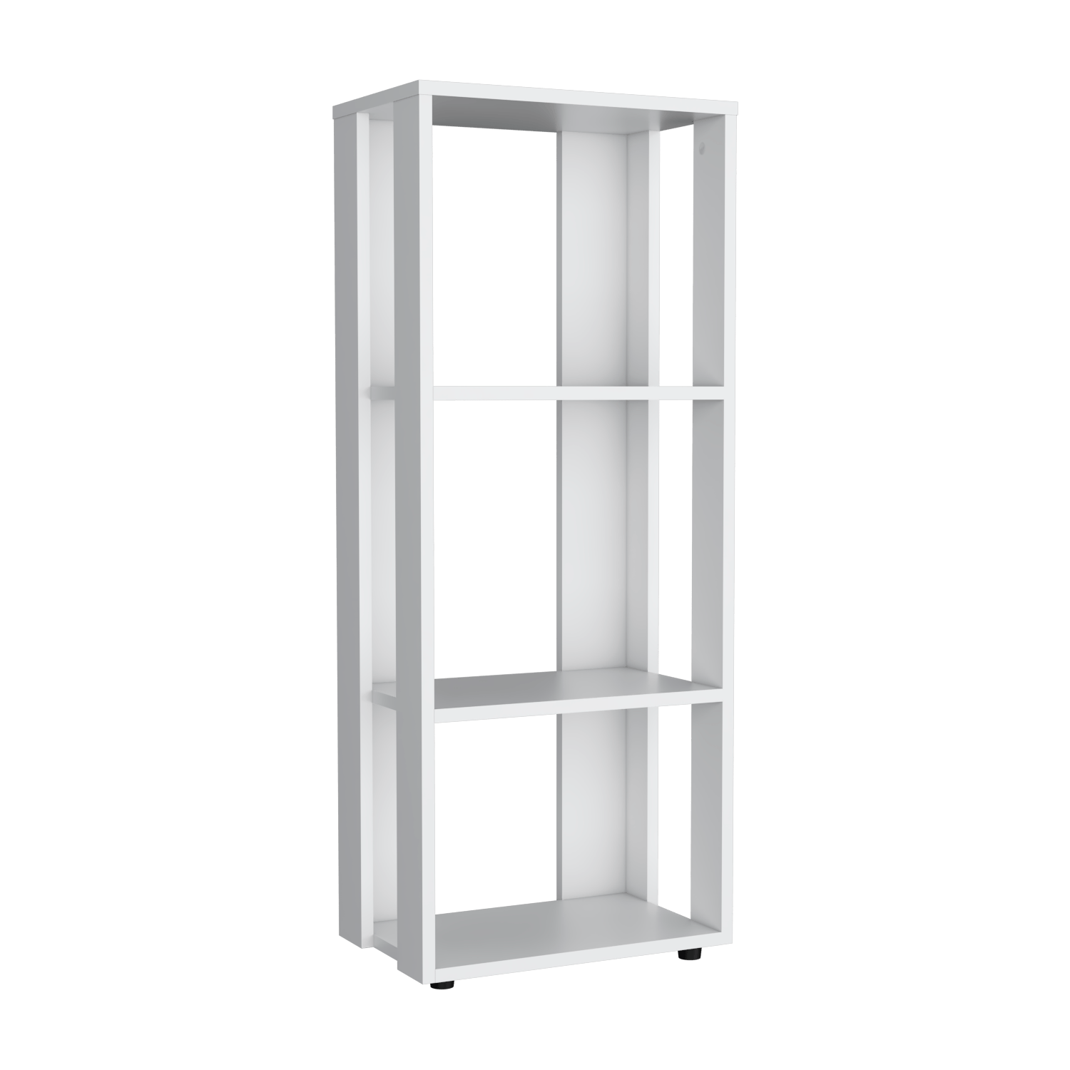 Biblioteca Office 100X40X25 Rta Blanco Zf