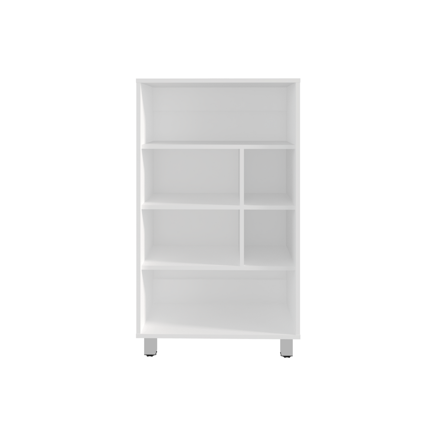 Biblioteca Bellagio 101X60X30 Rta Blanco Mqz Zf