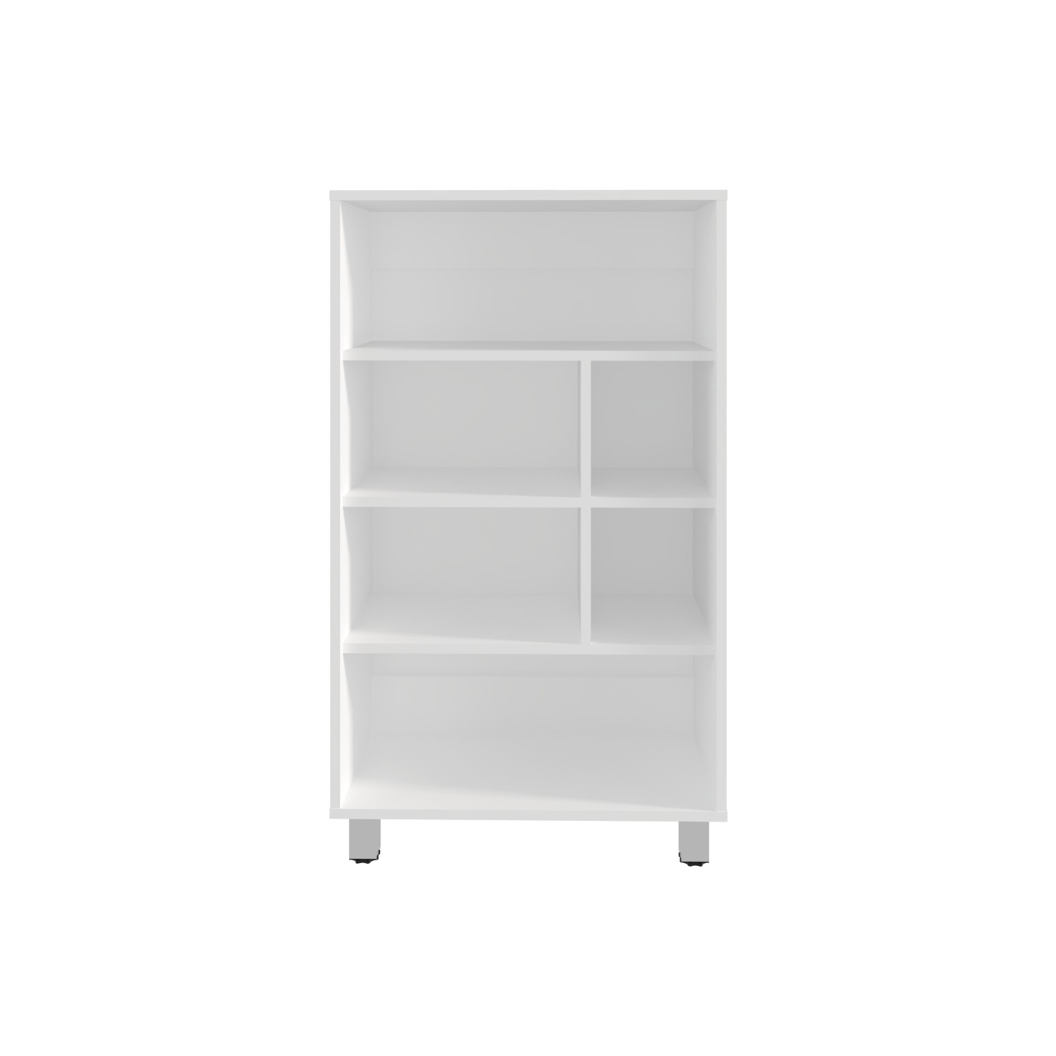 Biblioteca Bellagio 101X60X30 Rta Blanco Mqz Zf