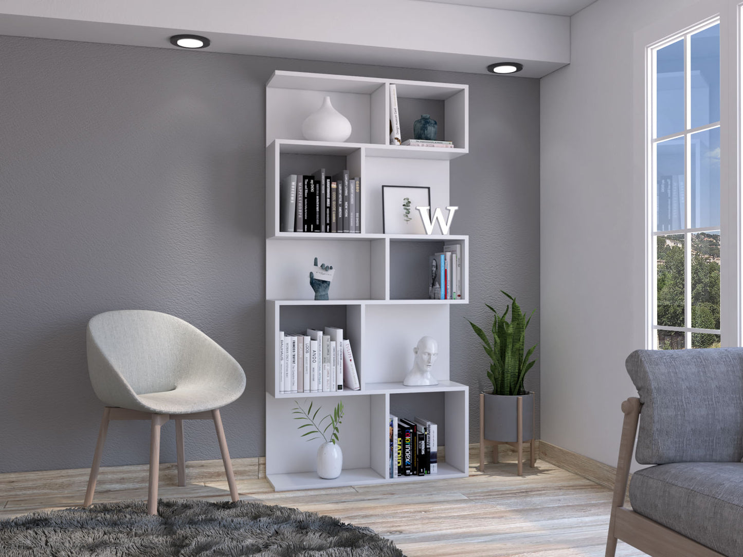 Biblioteca Castana Rta Blanco