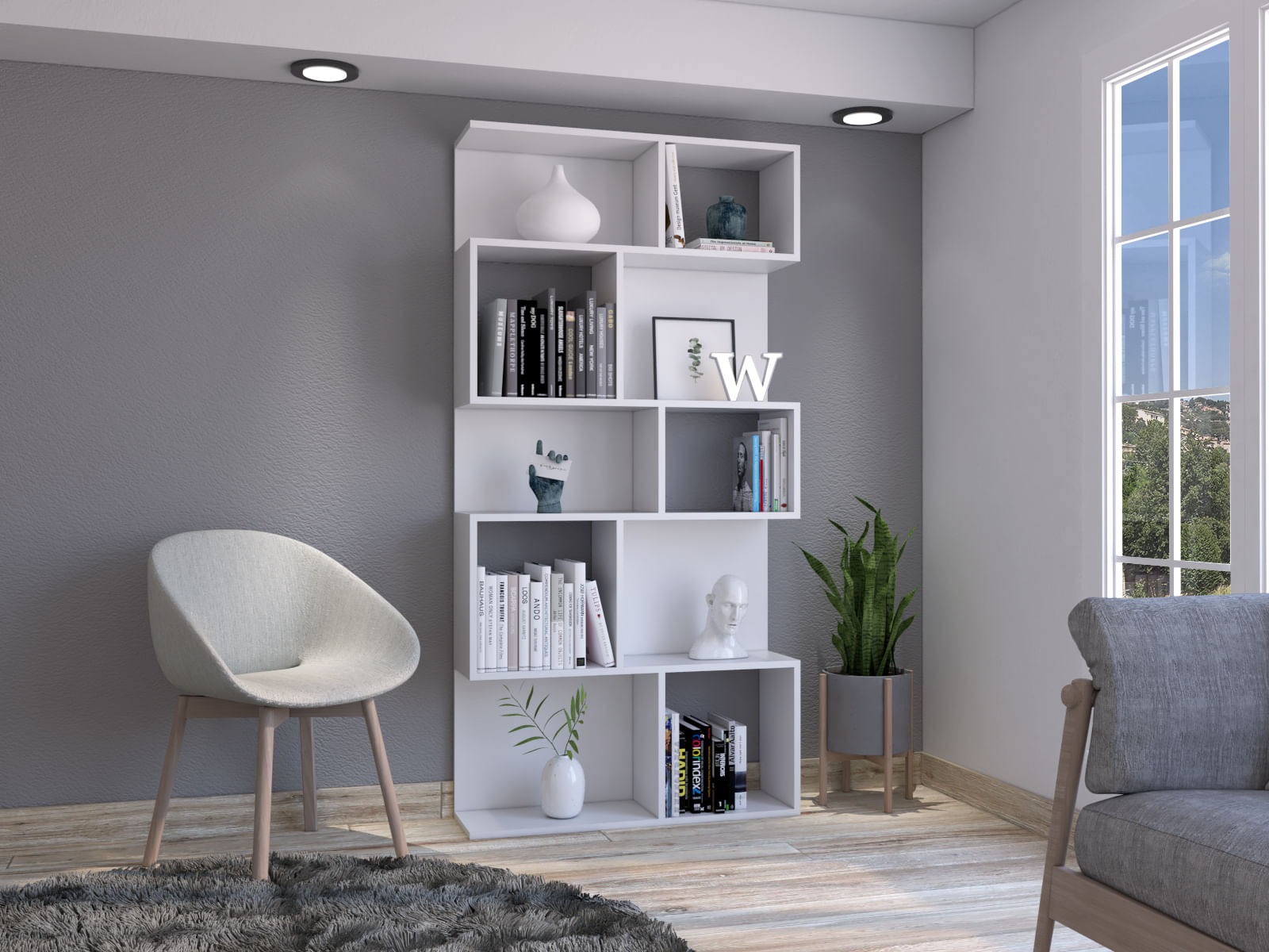 Biblioteca Castana Rta Blanco
