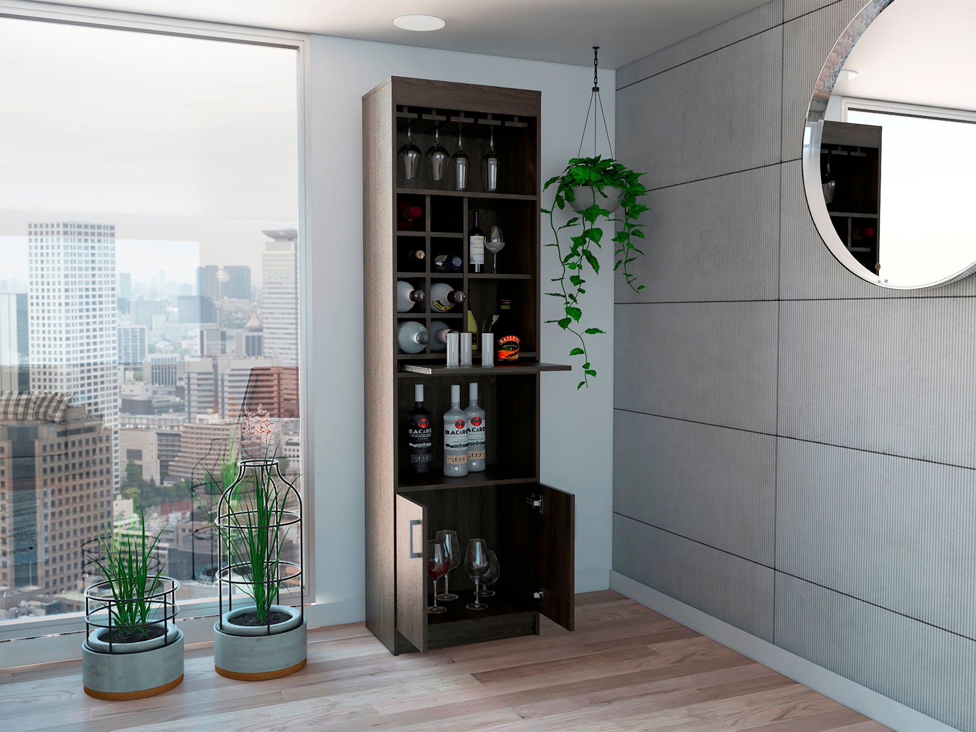 Mueble Bar Syrah Rta Milan