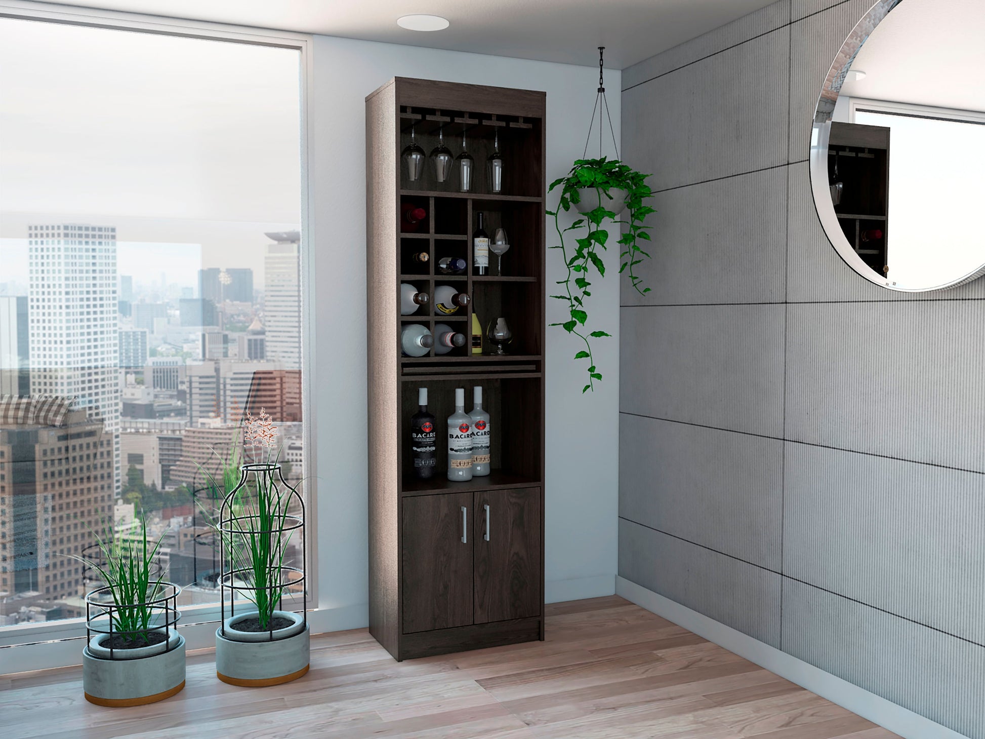 Mueble Bar Syrah Rta Milan