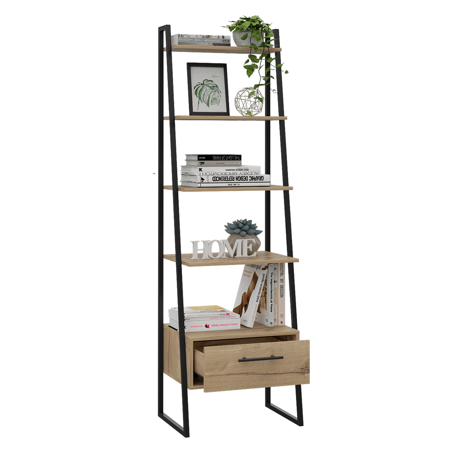 Biblioteca Escalera Magnum 177 X 56 Rta Duna