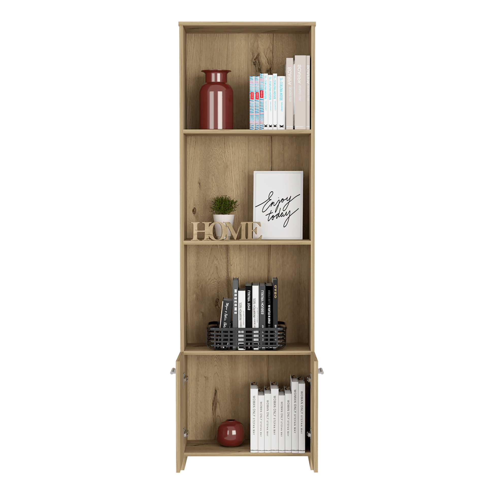 Biblioteca Lisa Easy 55 X 181 X 27 Rta Fresno
