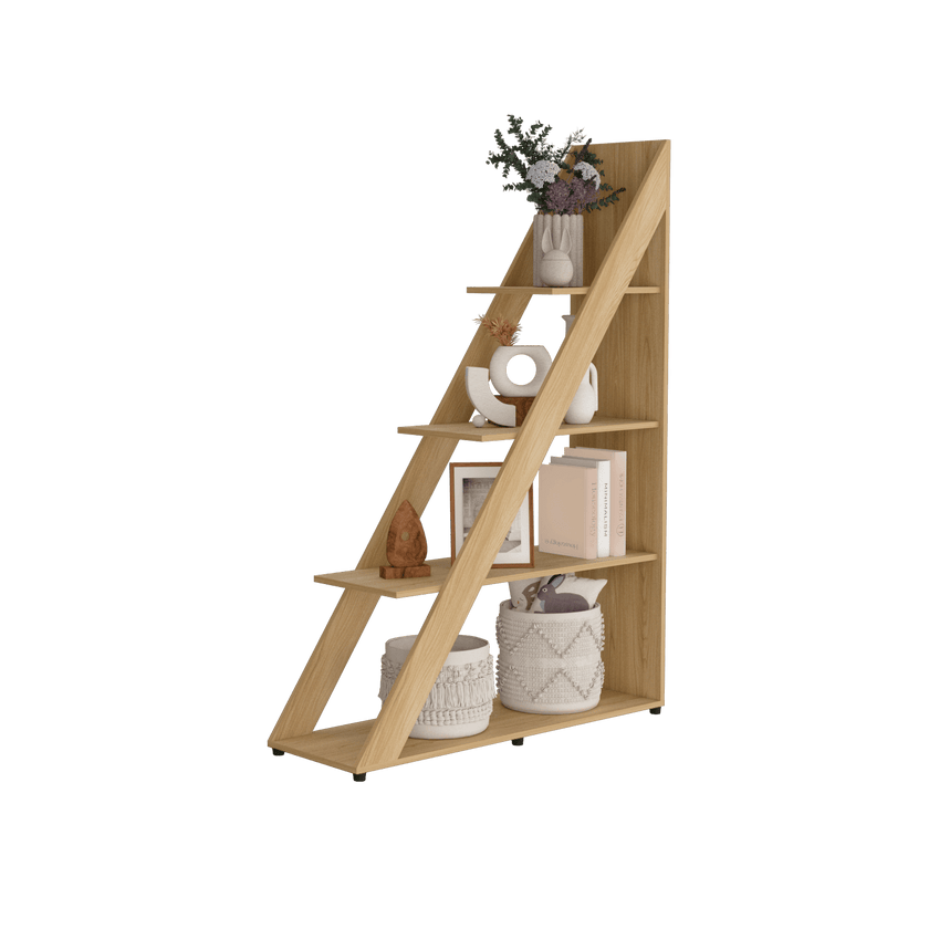 Biblioteca Diagonal Lorain 151X105X34 Rta Fresno Eu