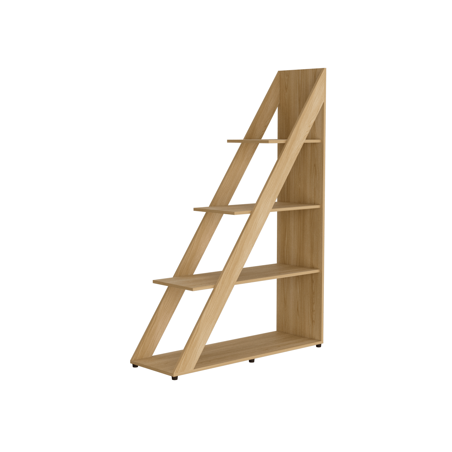 Biblioteca Diagonal Lorain 151X105X34 Rta Fresno Eu