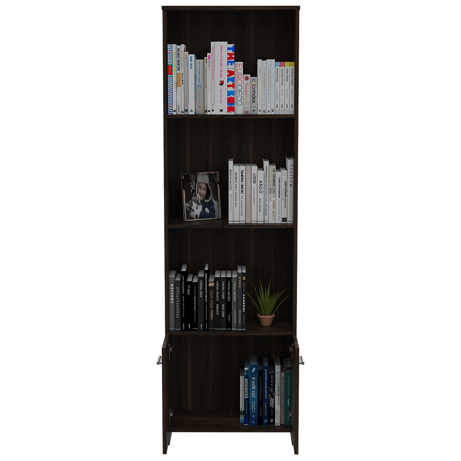 Biblioteca Office 5 Rta Nogal