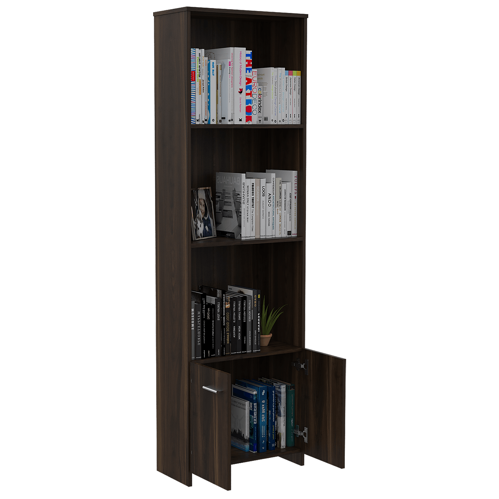 Biblioteca Office 5 Rta Nogal