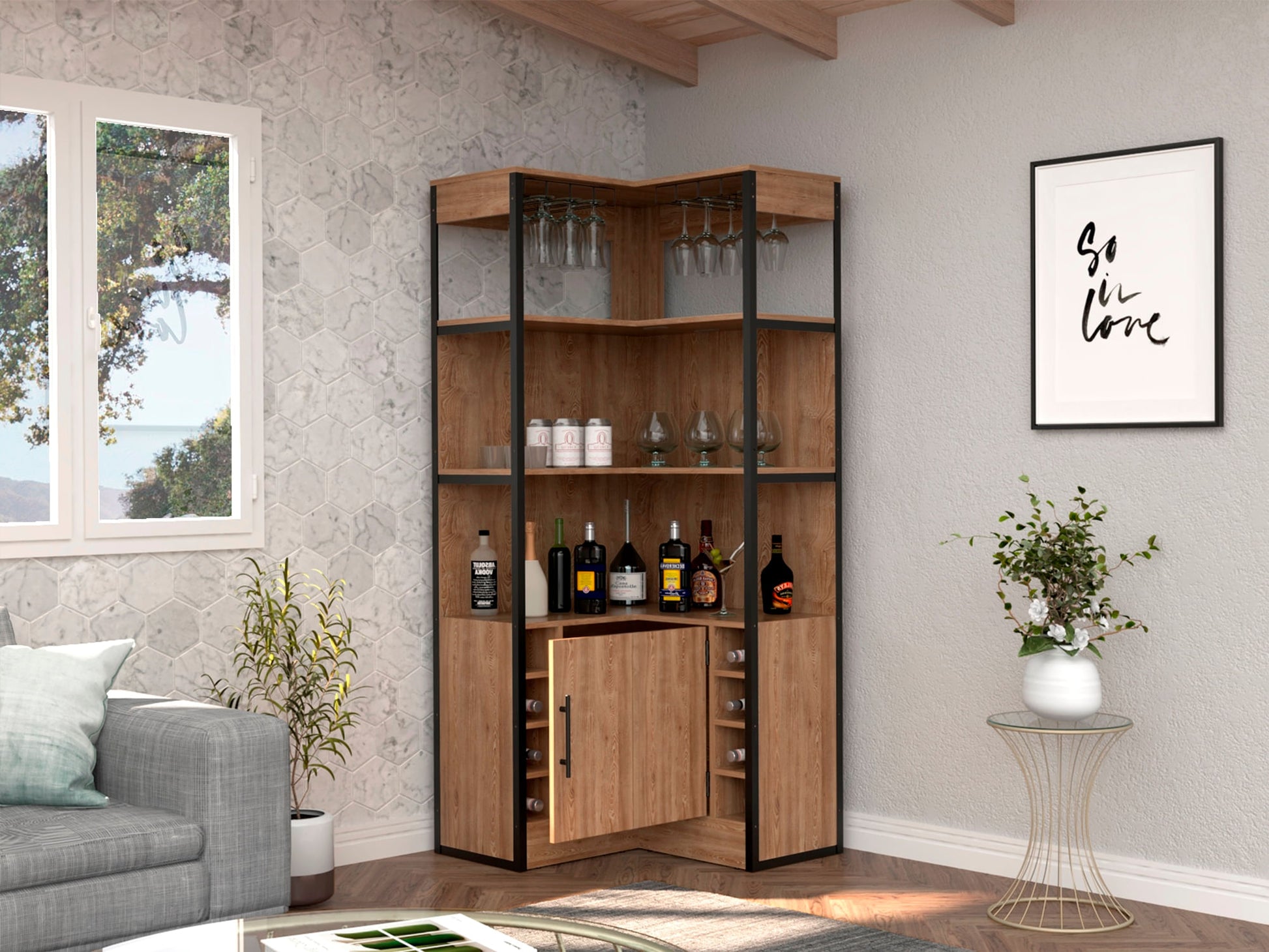 Bar Esquinero Magnum Rta Miel