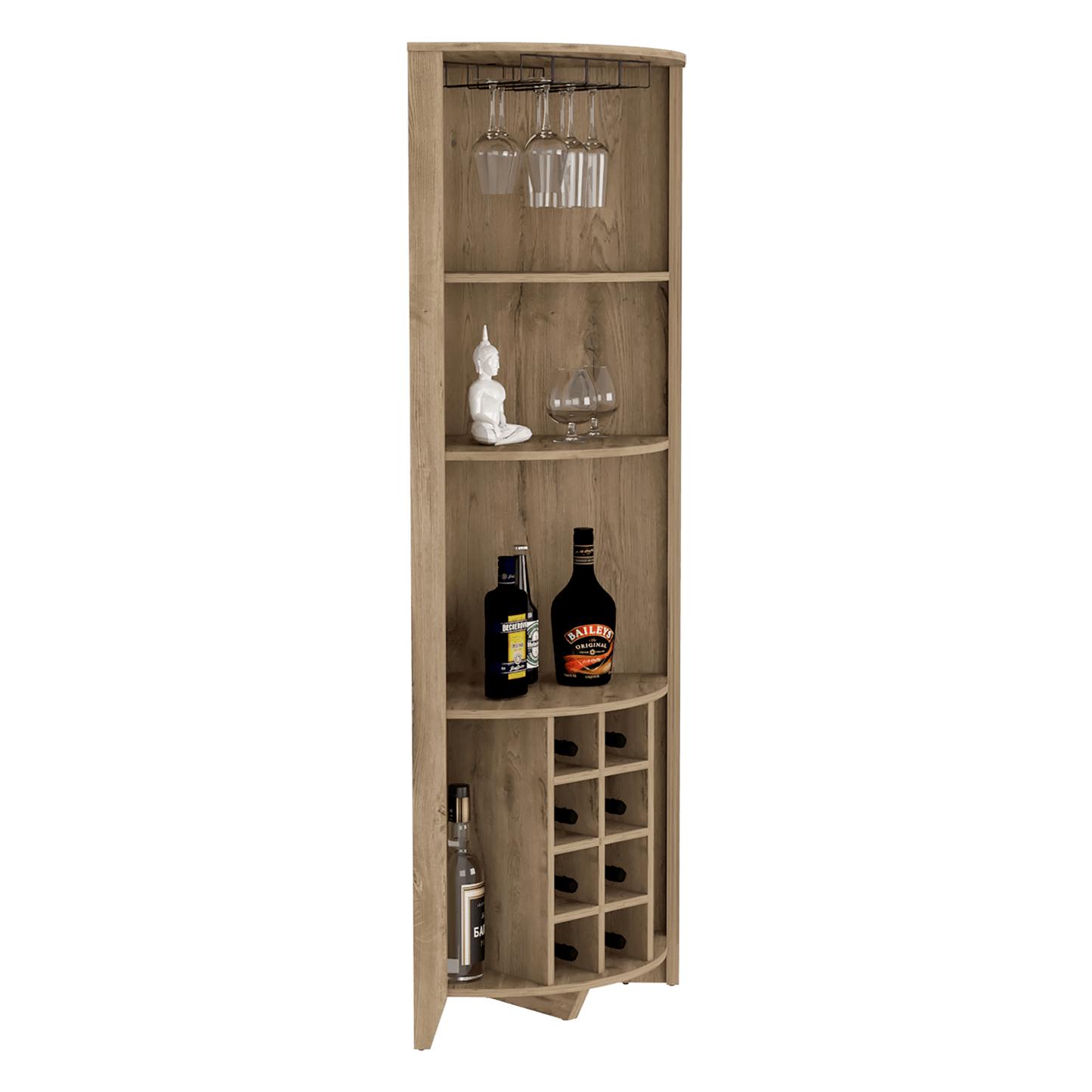Bar Esquinero Essential Rta Macadamia
