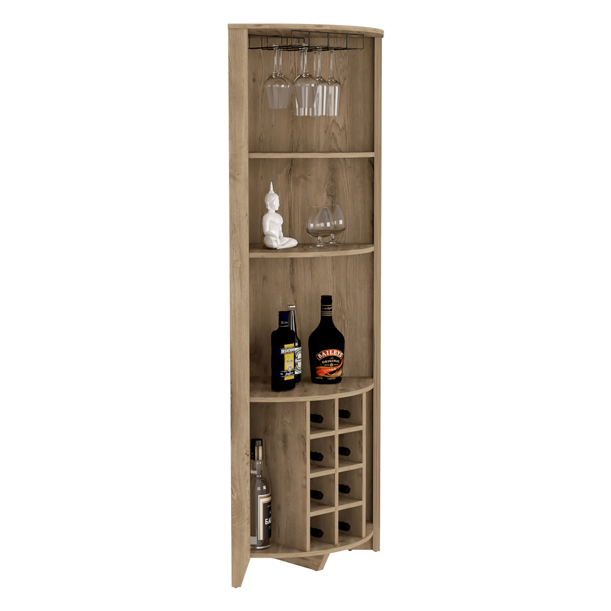 Bar Esquinero Essential Rta Macadamia