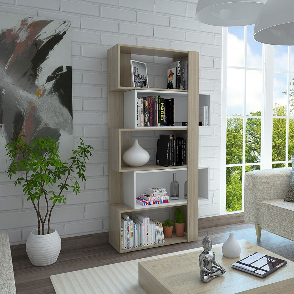 Biblioteca Beijing Rta Rovere + Blanco
