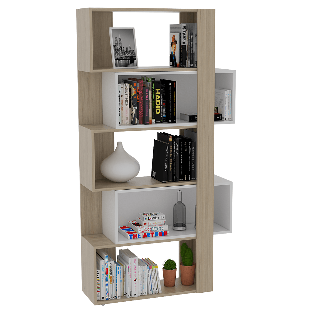 Biblioteca Beijing Rta Rovere + Blanco