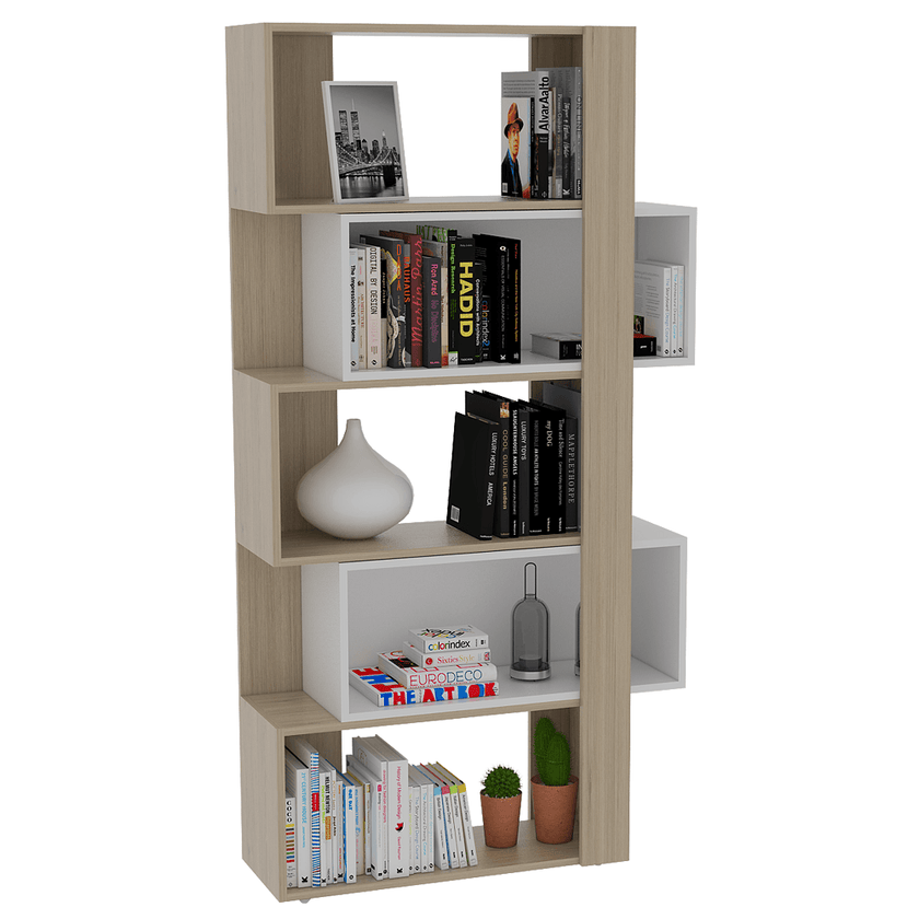 Biblioteca Beijing Rta Rovere + Blanco
