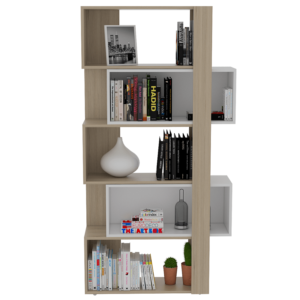 Biblioteca Beijing Rta Rovere + Blanco