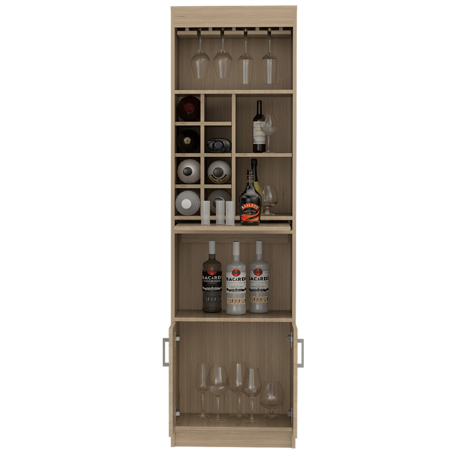 Mueble Bar Syrah Rta Rovere