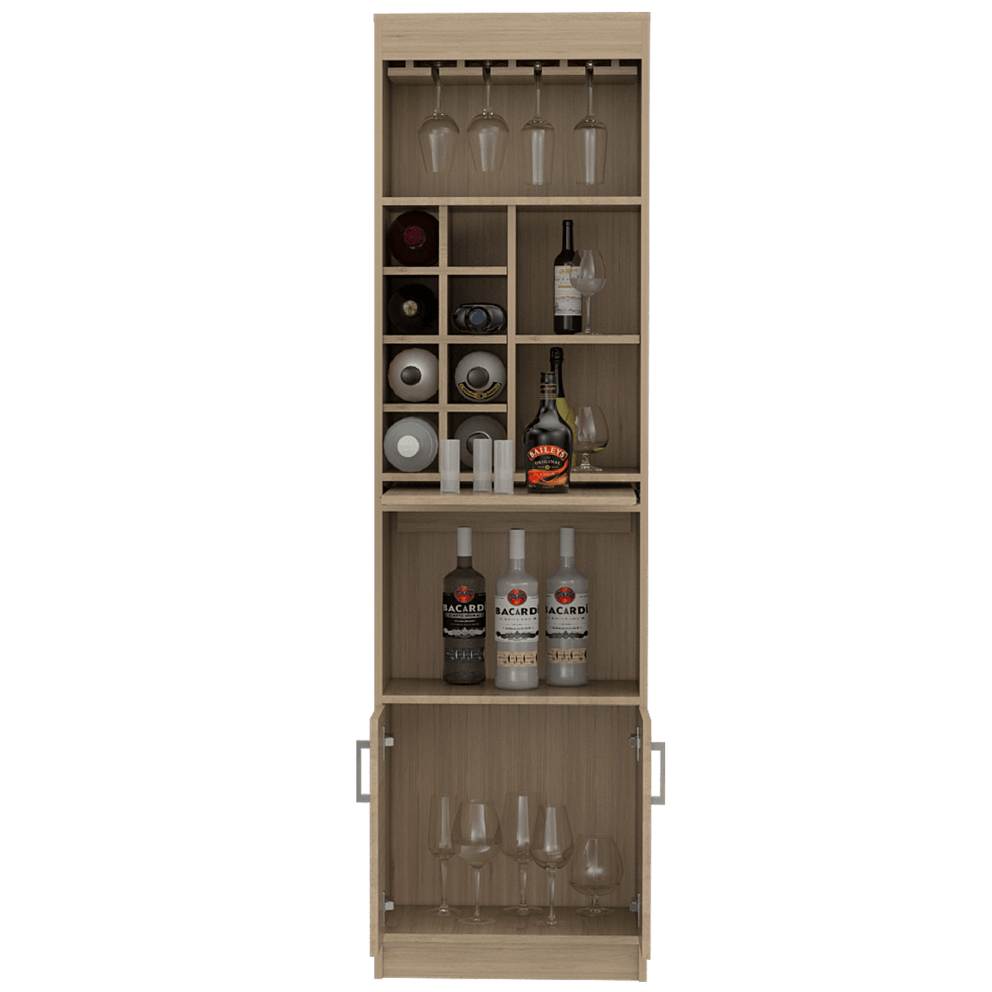 Mueble Bar Syrah Rta Rovere
