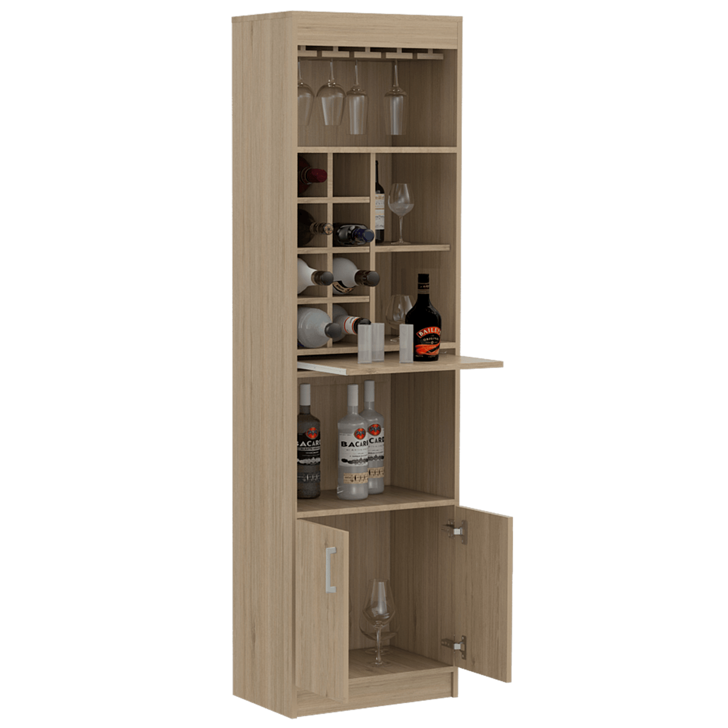 Mueble Bar Syrah Rta Rovere