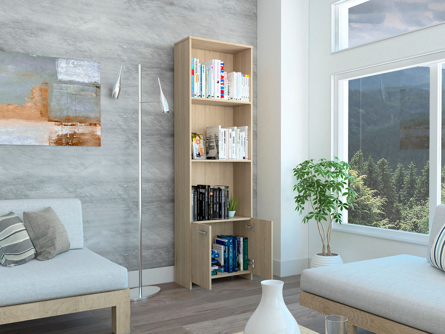 Biblioteca Lisa Easy Rovere