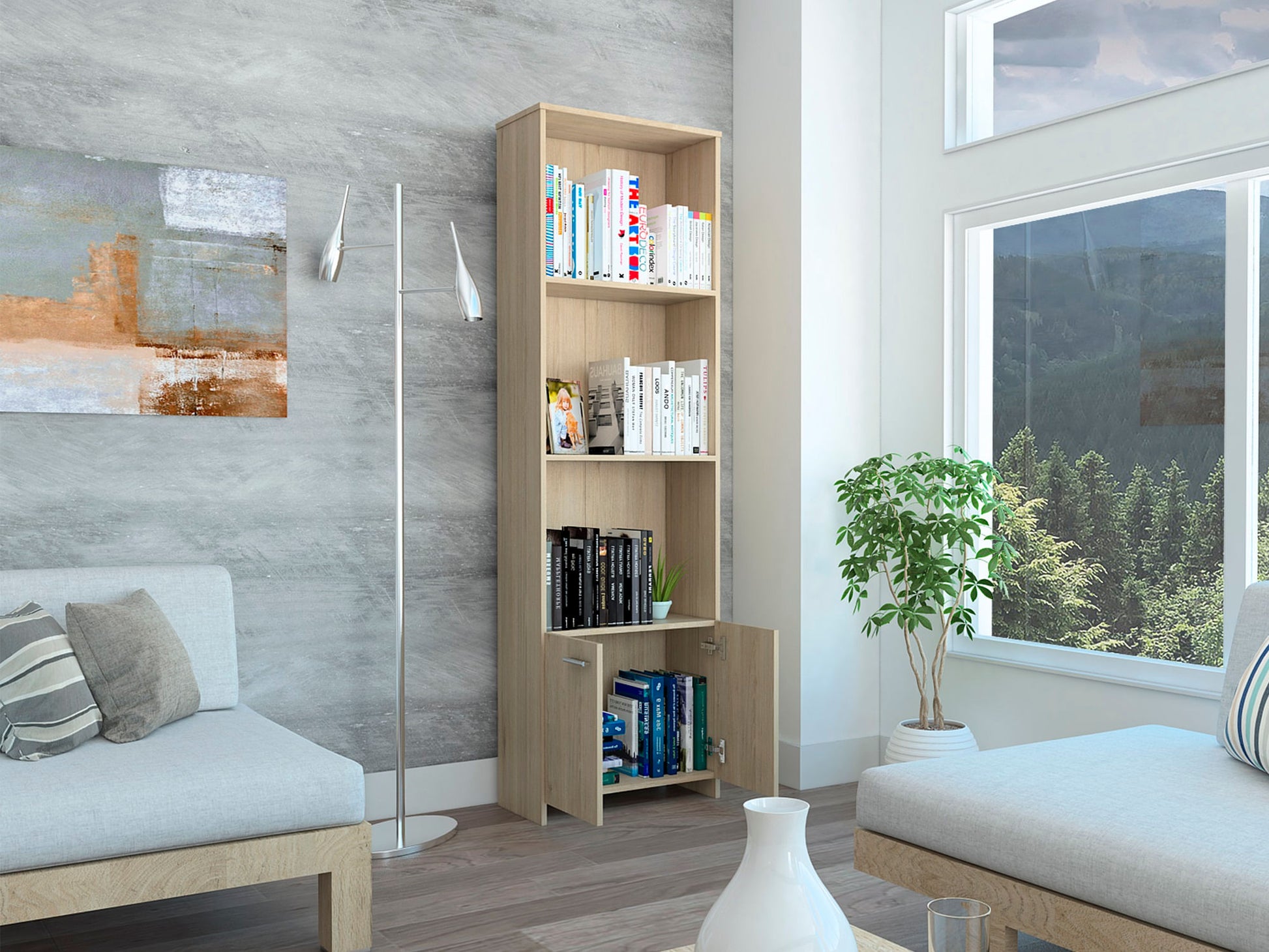 Biblioteca Lisa Easy Rovere