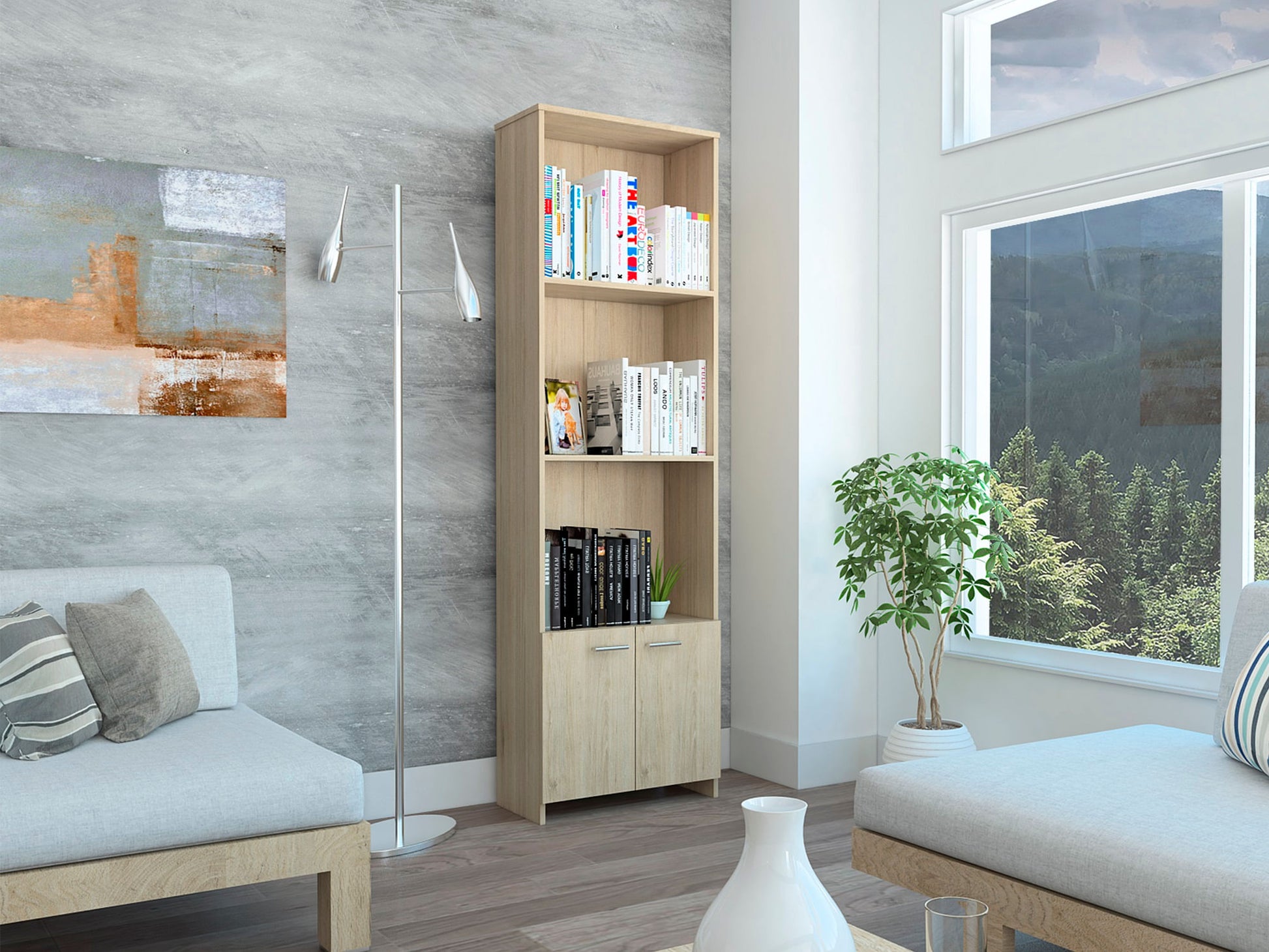 Biblioteca Lisa Easy Rovere