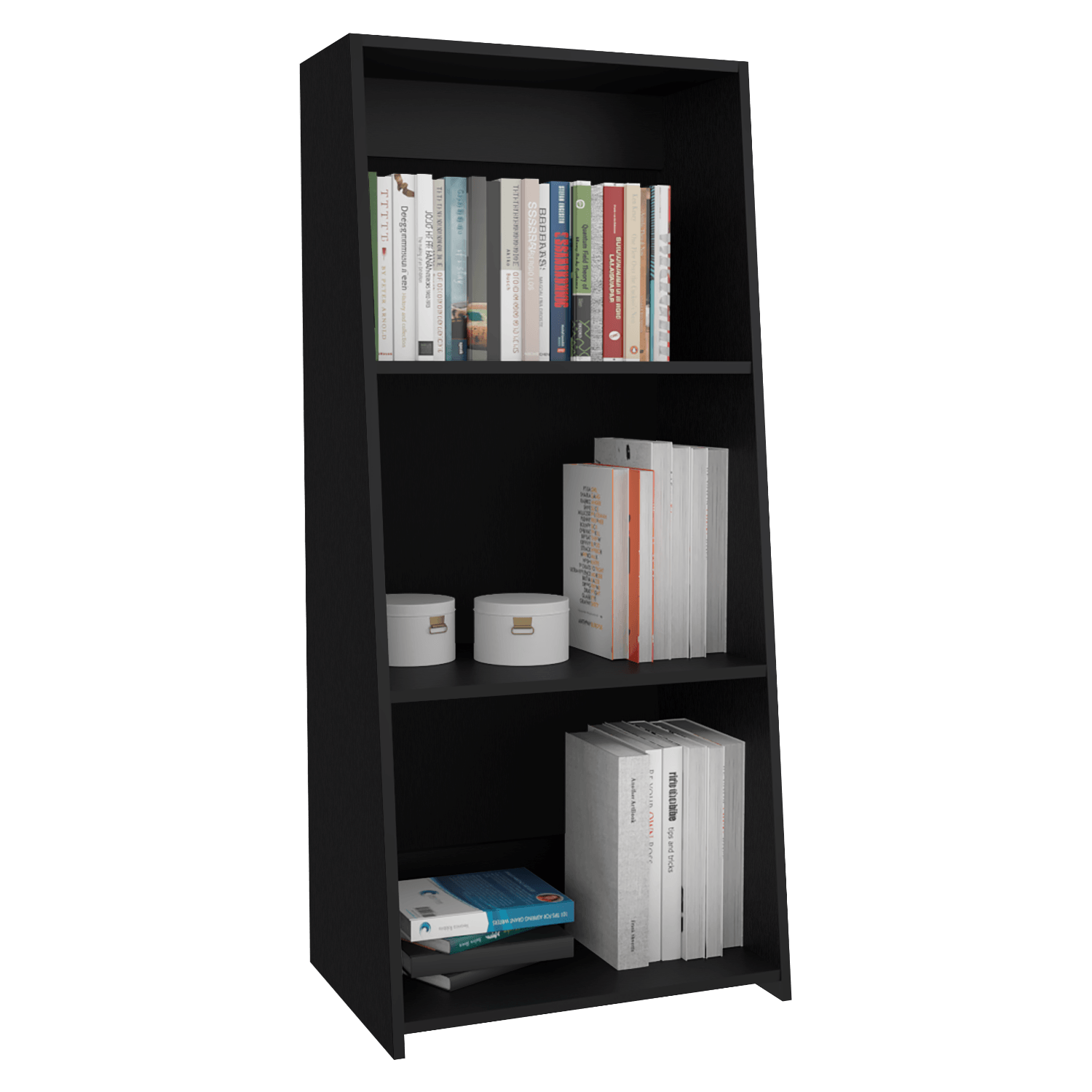 Biblioteca Note 120X53X37 Rta Wengue Zf