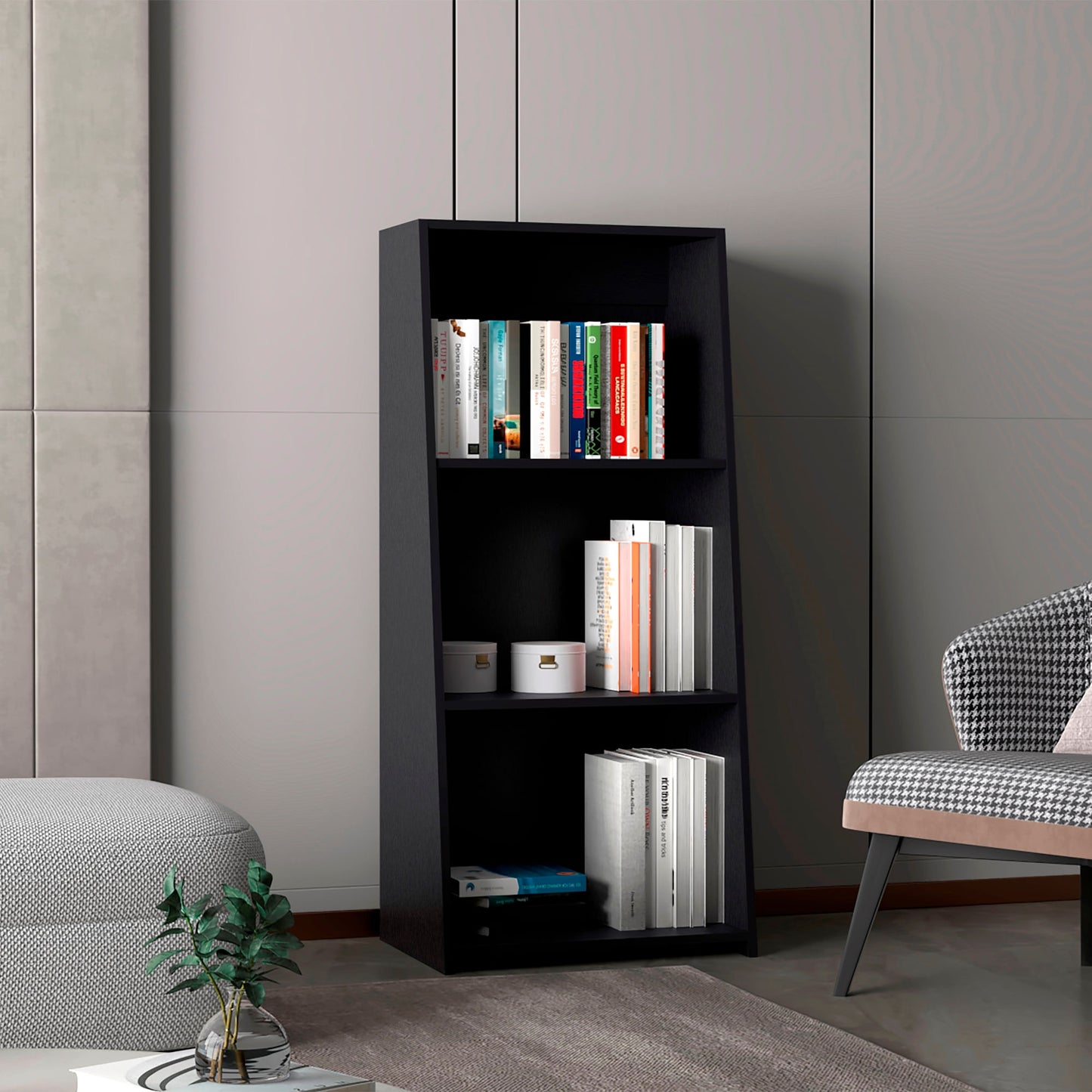 Biblioteca Note 120X53X37 Rta Wengue Zf