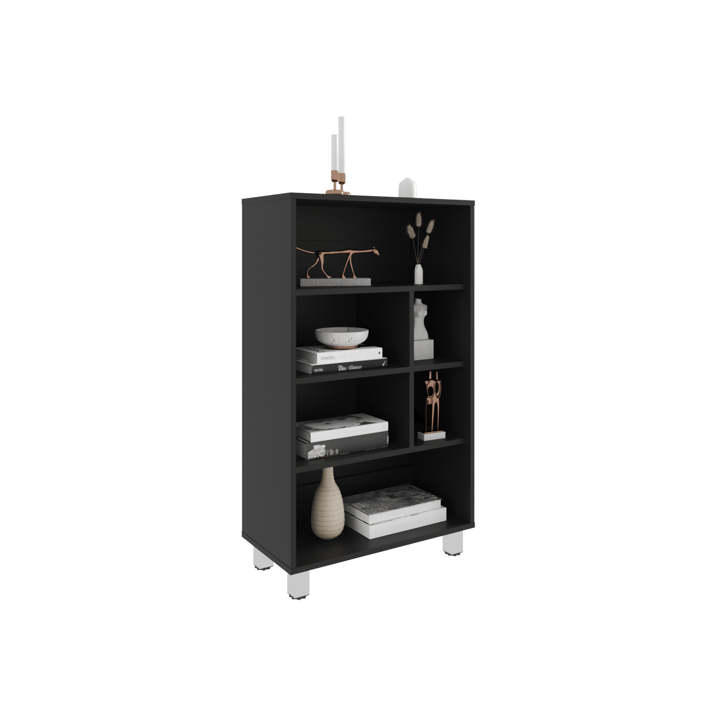 Biblioteca Bellagio 101X60X30 Rta Wengue Zf