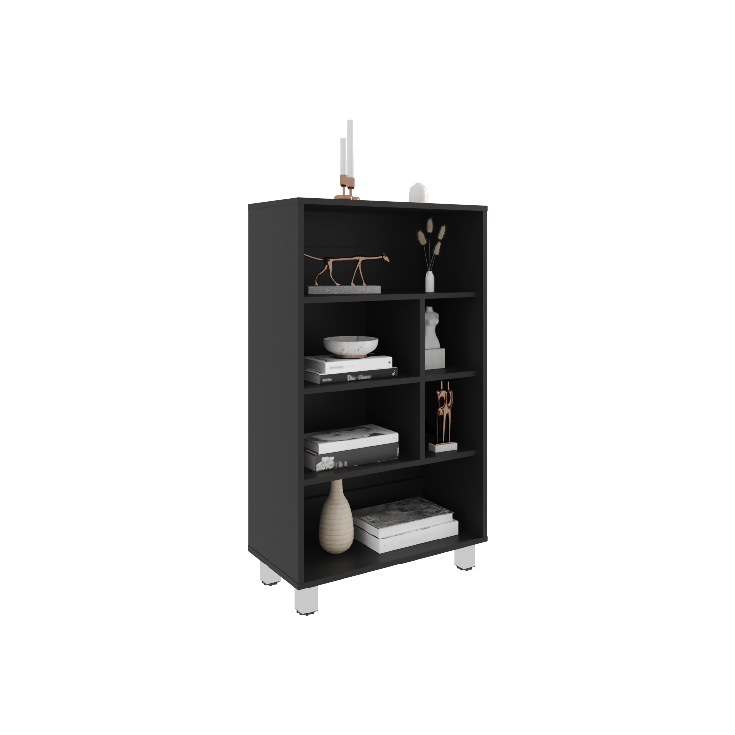Biblioteca Bellagio 101X60X30 Rta Wengue Zf