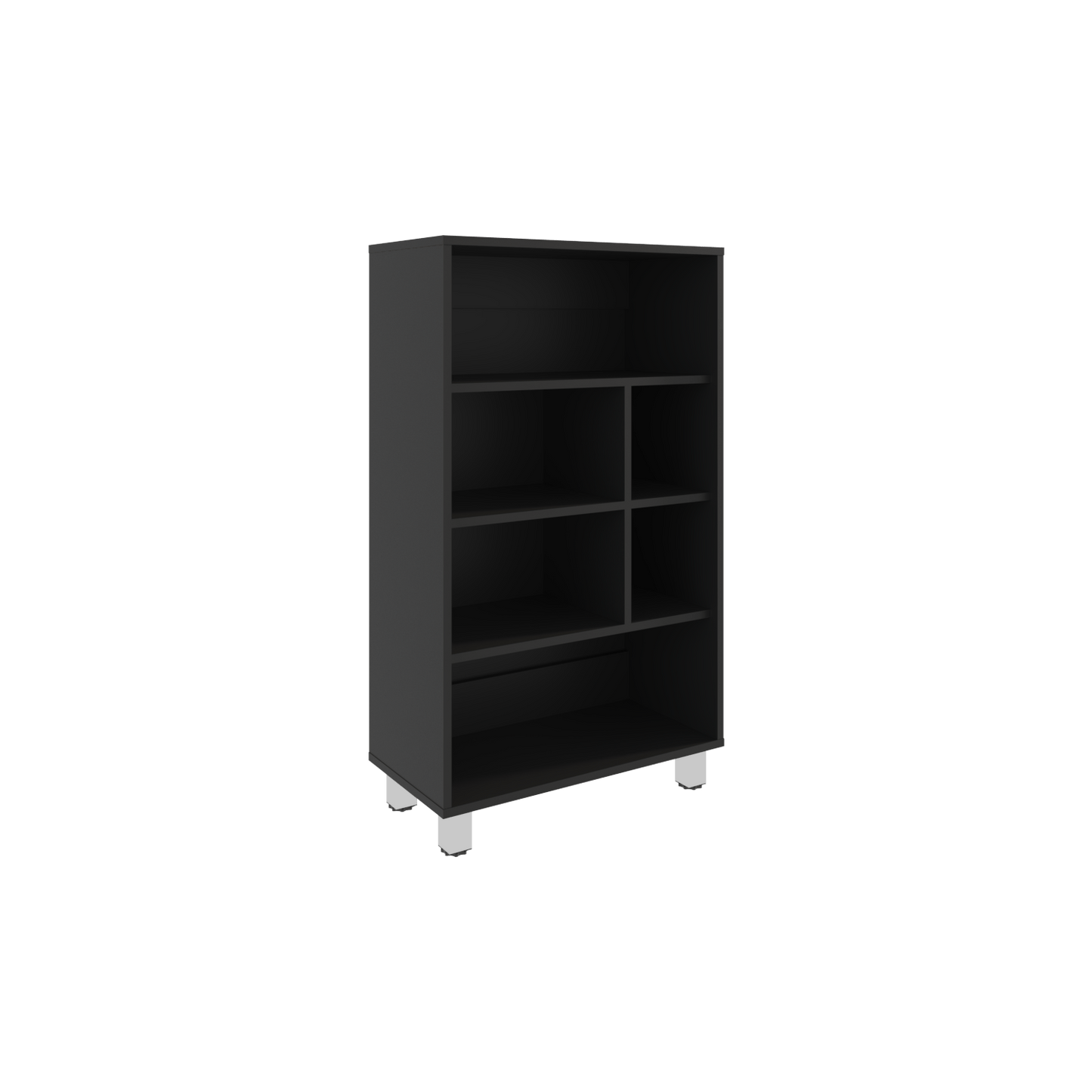 Biblioteca Bellagio 101X60X30 Rta Wengue Zf