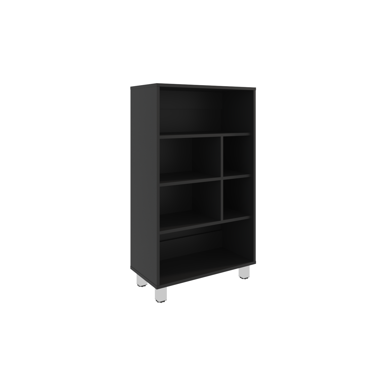 Biblioteca Bellagio 101X60X30 Rta Wengue Zf