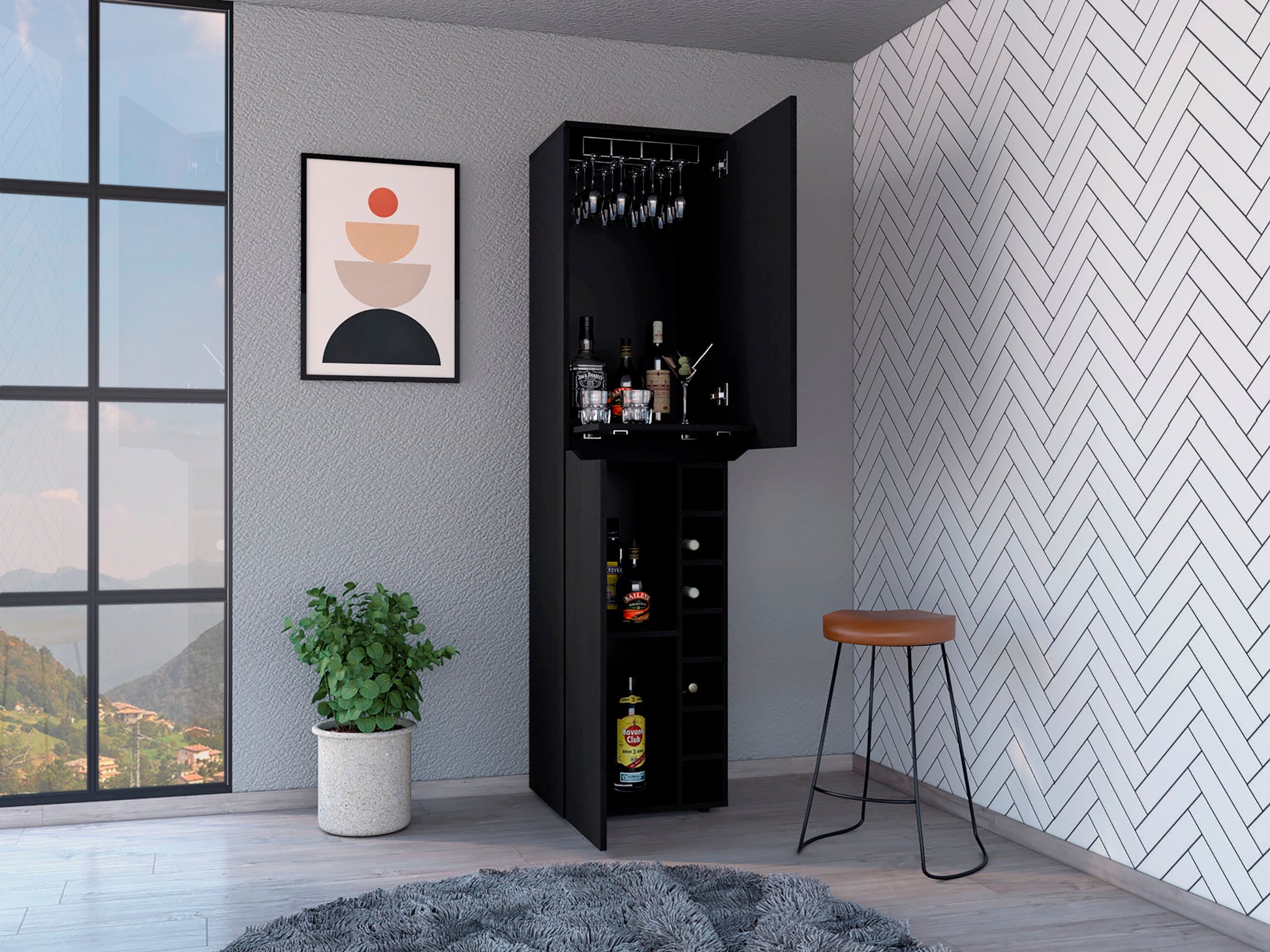 Bar Alto Concepto Obregon Rta Wengue