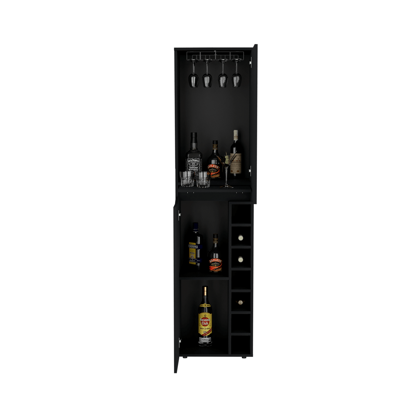 Bar Alto Concepto Obregon Rta Wengue