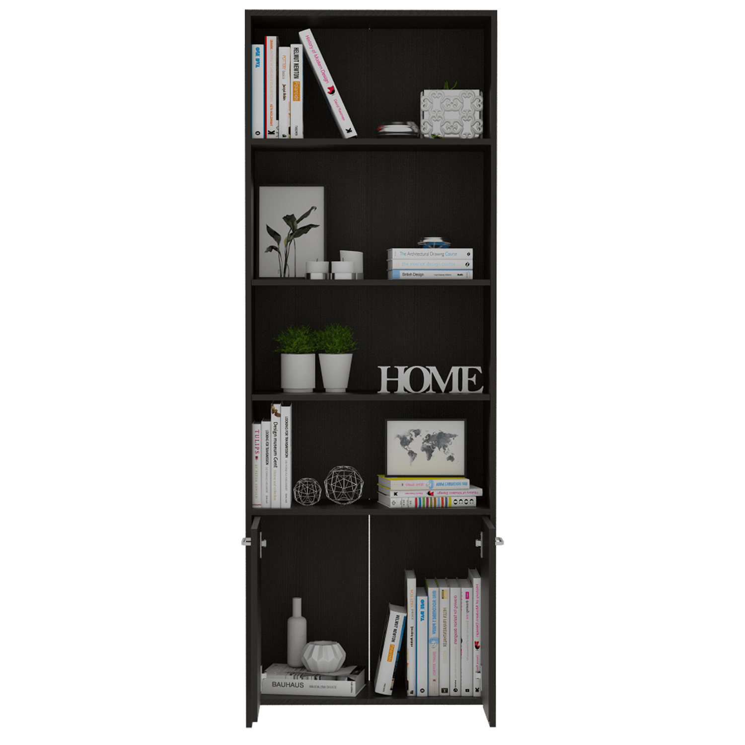 Biblioteca Lisa 1.80 Wengue