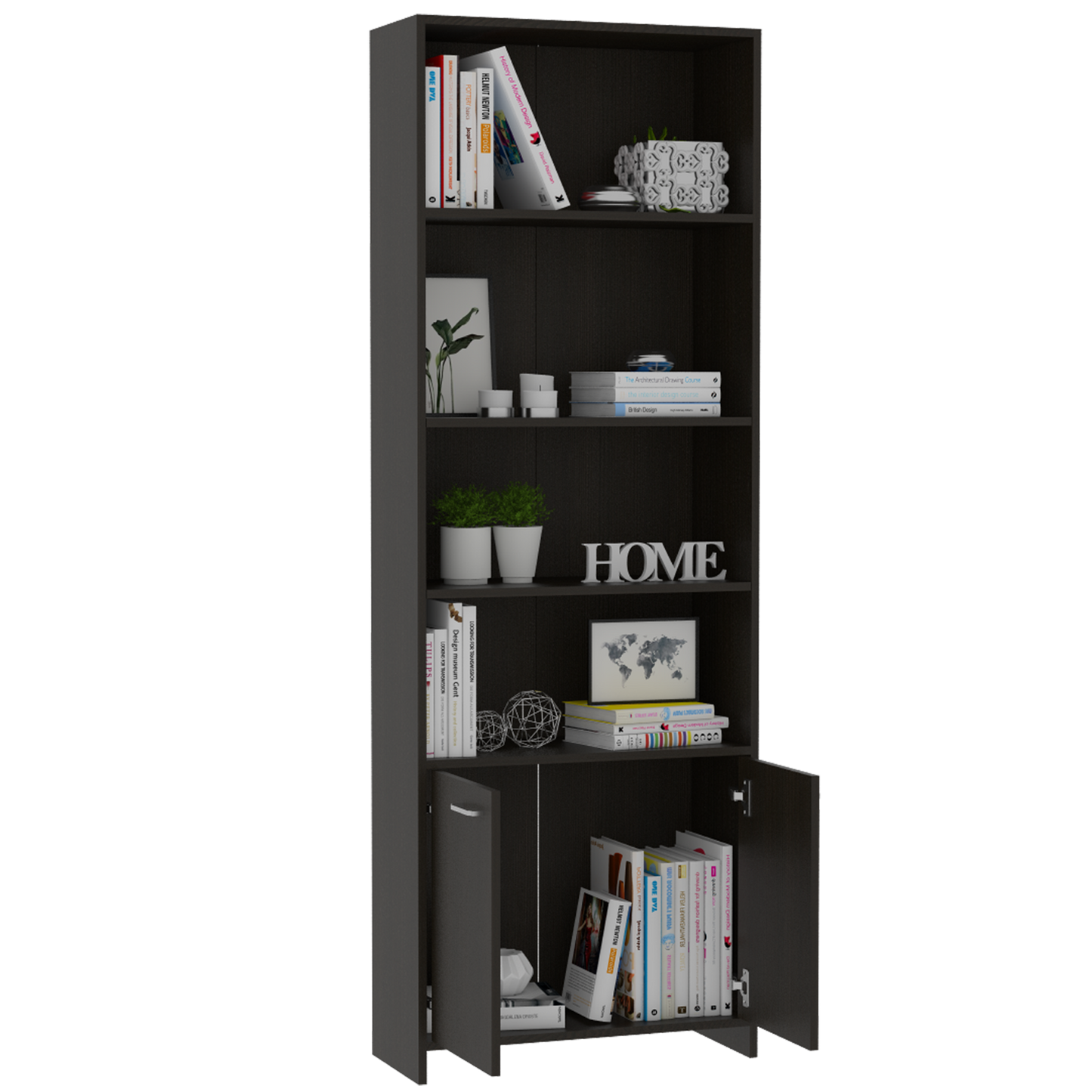Biblioteca Lisa 1.80 Wengue