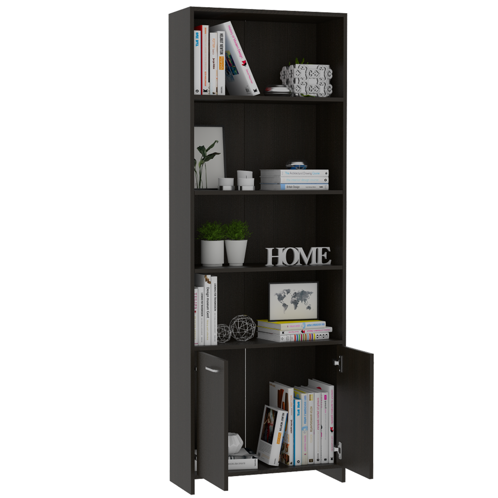 Biblioteca Lisa 1.80 Wengue