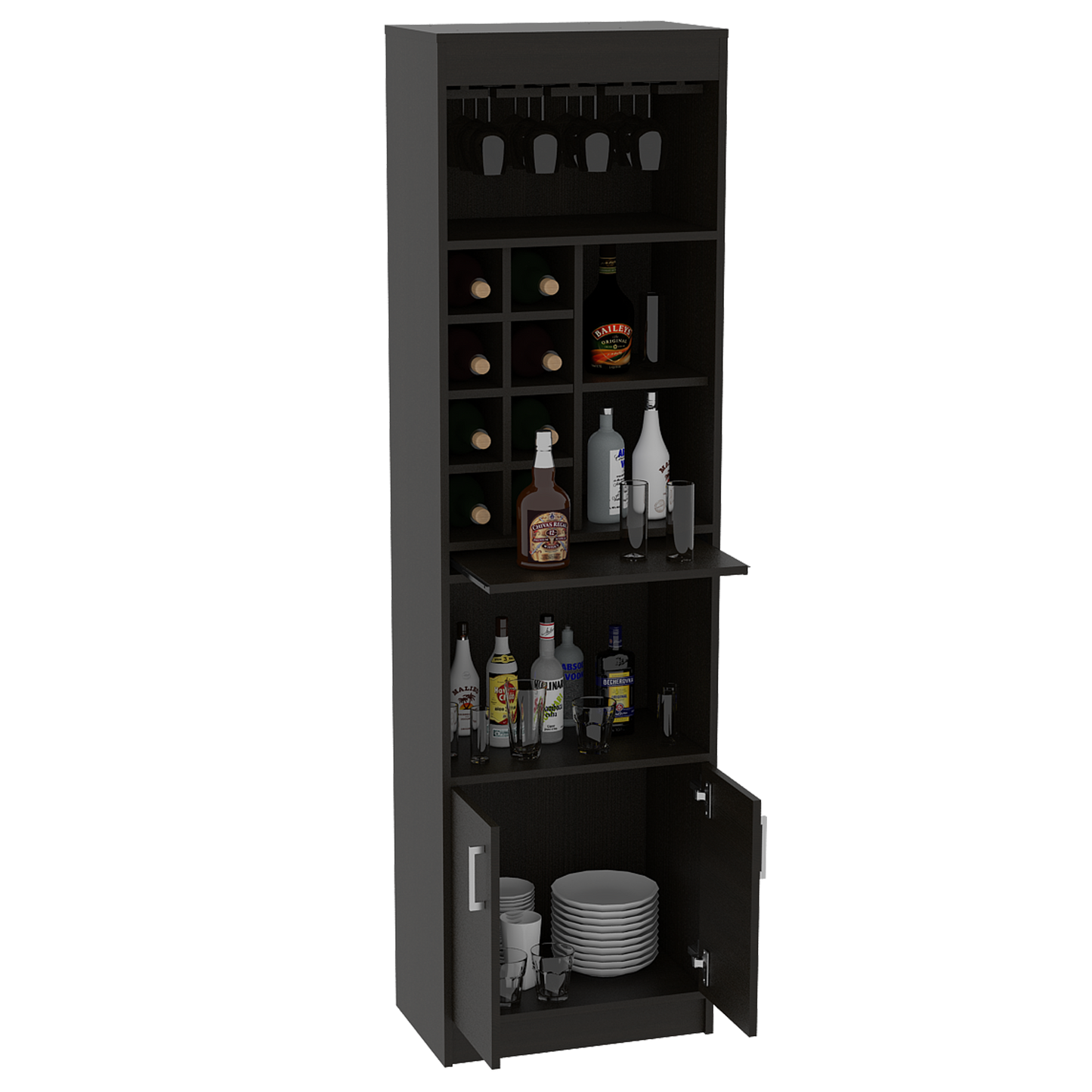 Mueble Bar Syrah Rta Wengue