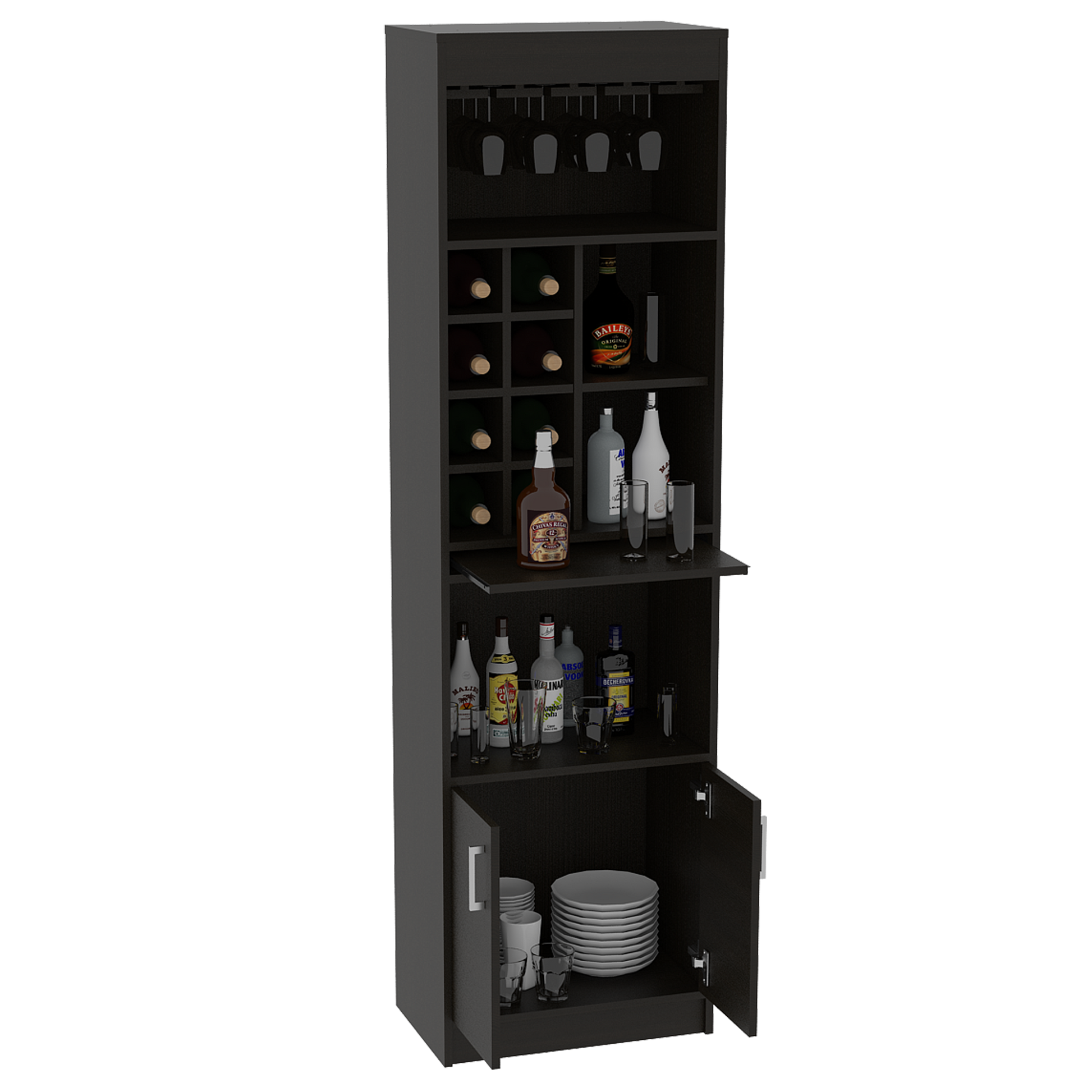 Mueble Bar Syrah Rta Wengue