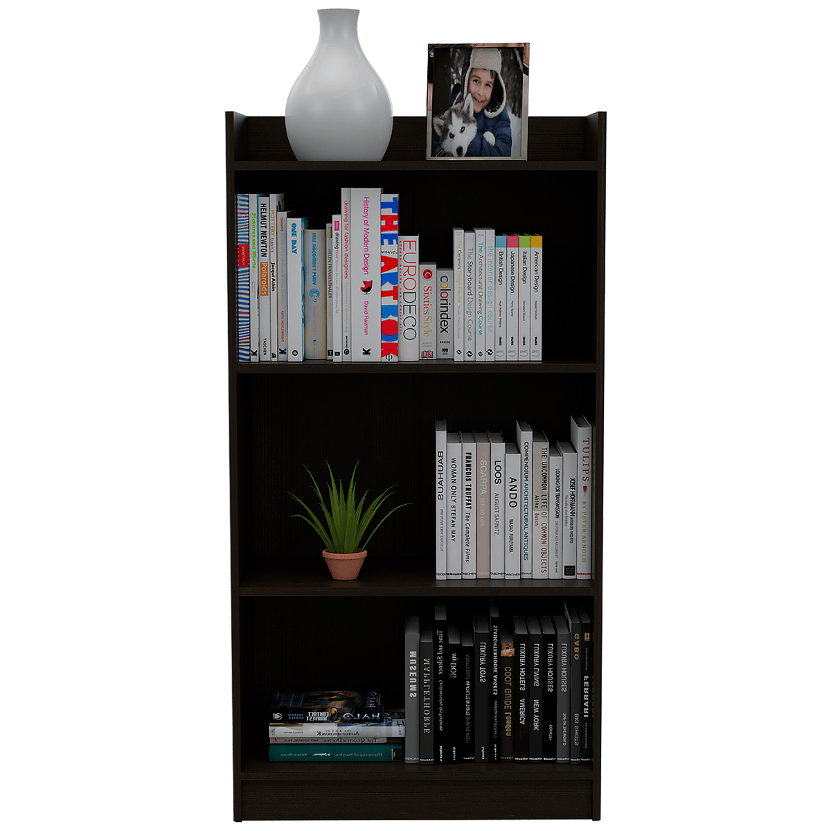 Biblioteca Office 4 Rta Wengue N/A