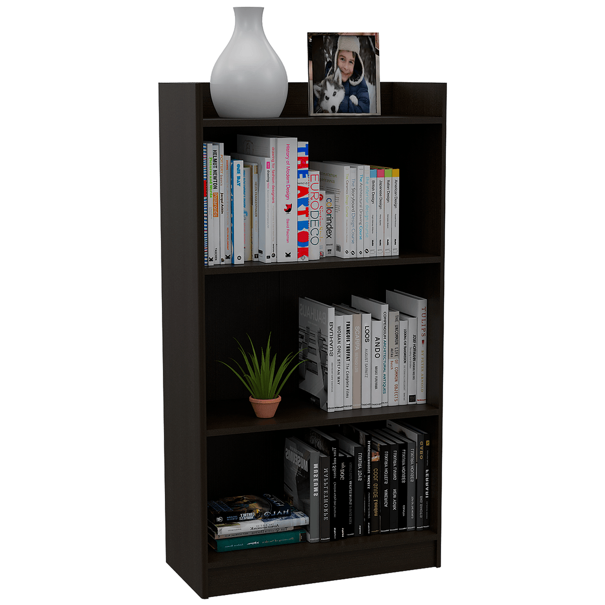 Biblioteca Office 4 Rta Wengue N/A
