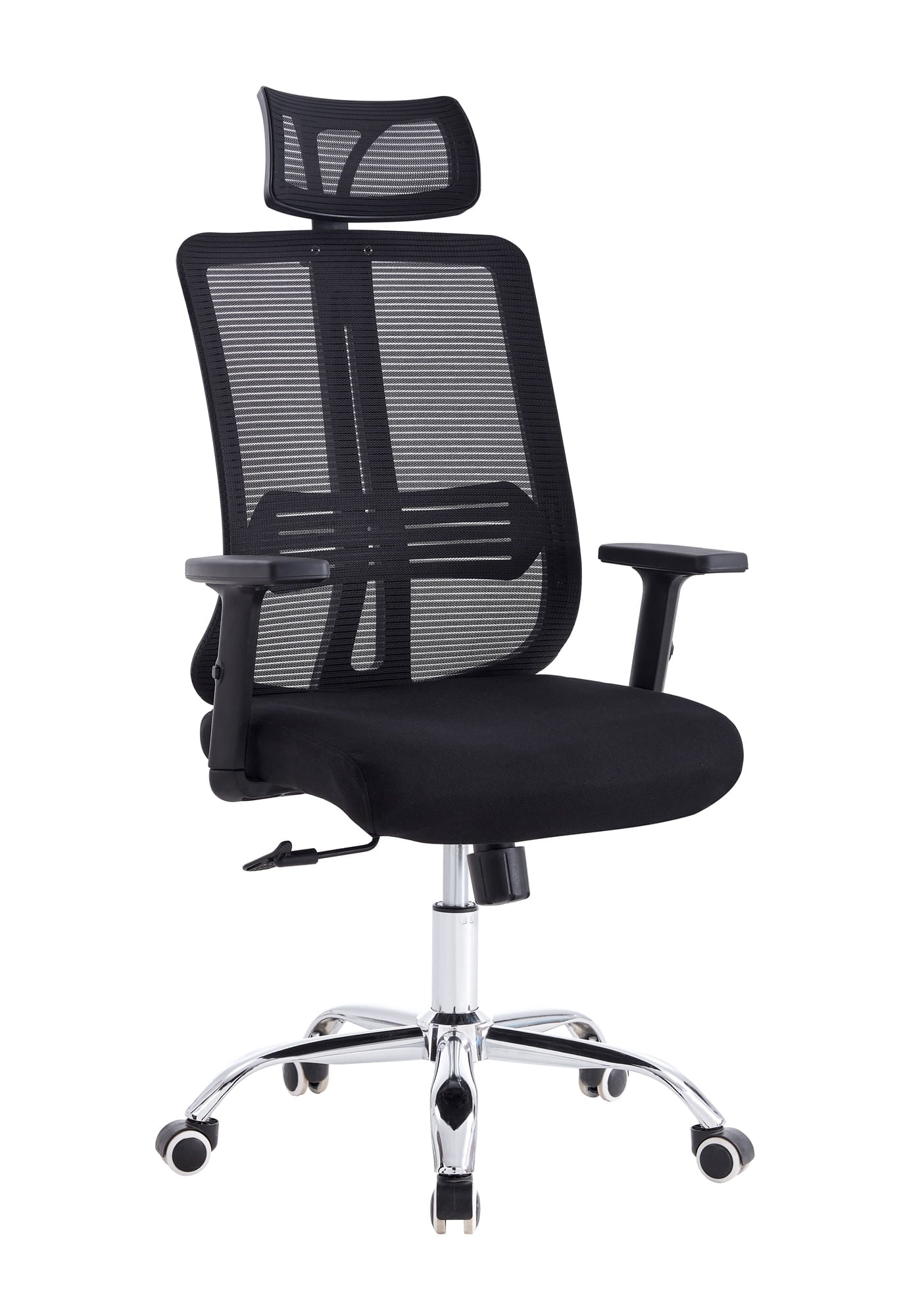 Silla Oficina X-123B - Bm-803 (1C) Negro 123X69X66 Cm