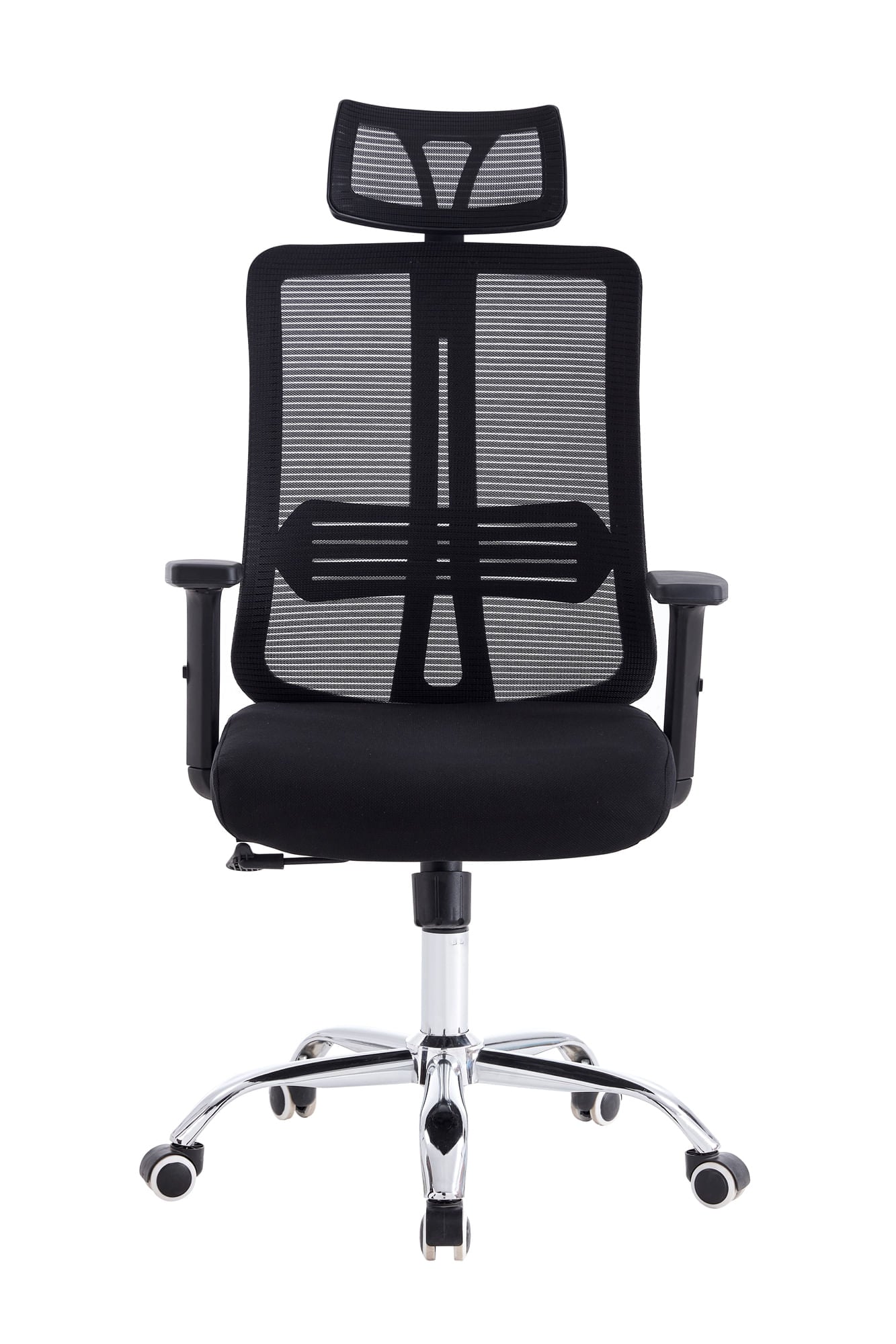 Silla Oficina X-123B - Bm-803 (1C) Negro 123X69X66 Cm