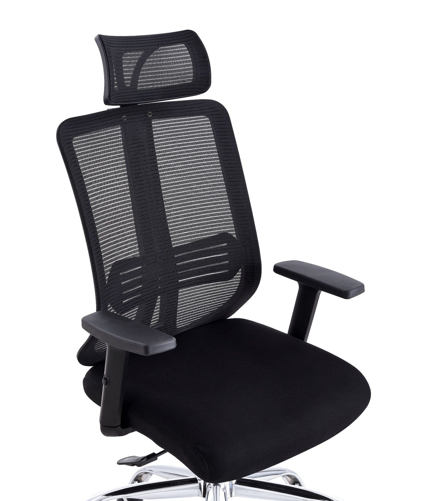 Silla Oficina X-123B - Bm-803 (1C) Negro 123X69X66 Cm