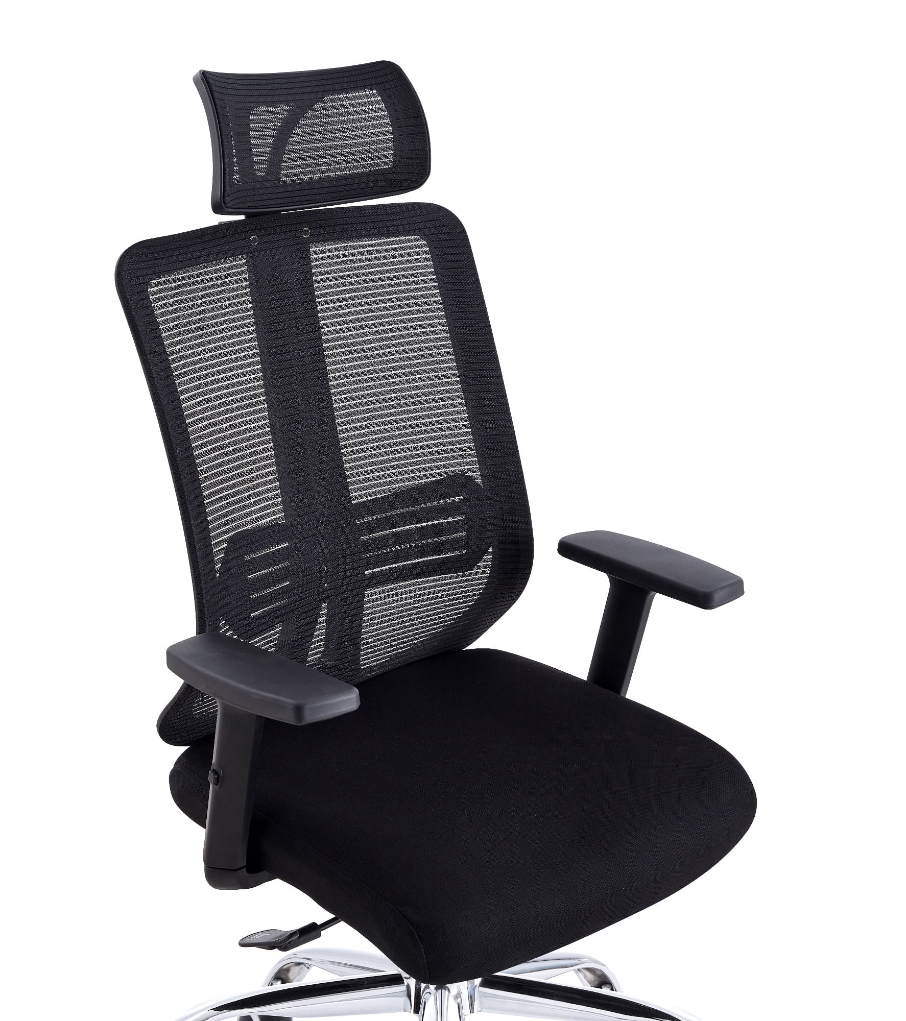 Silla Oficina X-123B - Bm-803 (1C) Negro 123X69X66 Cm