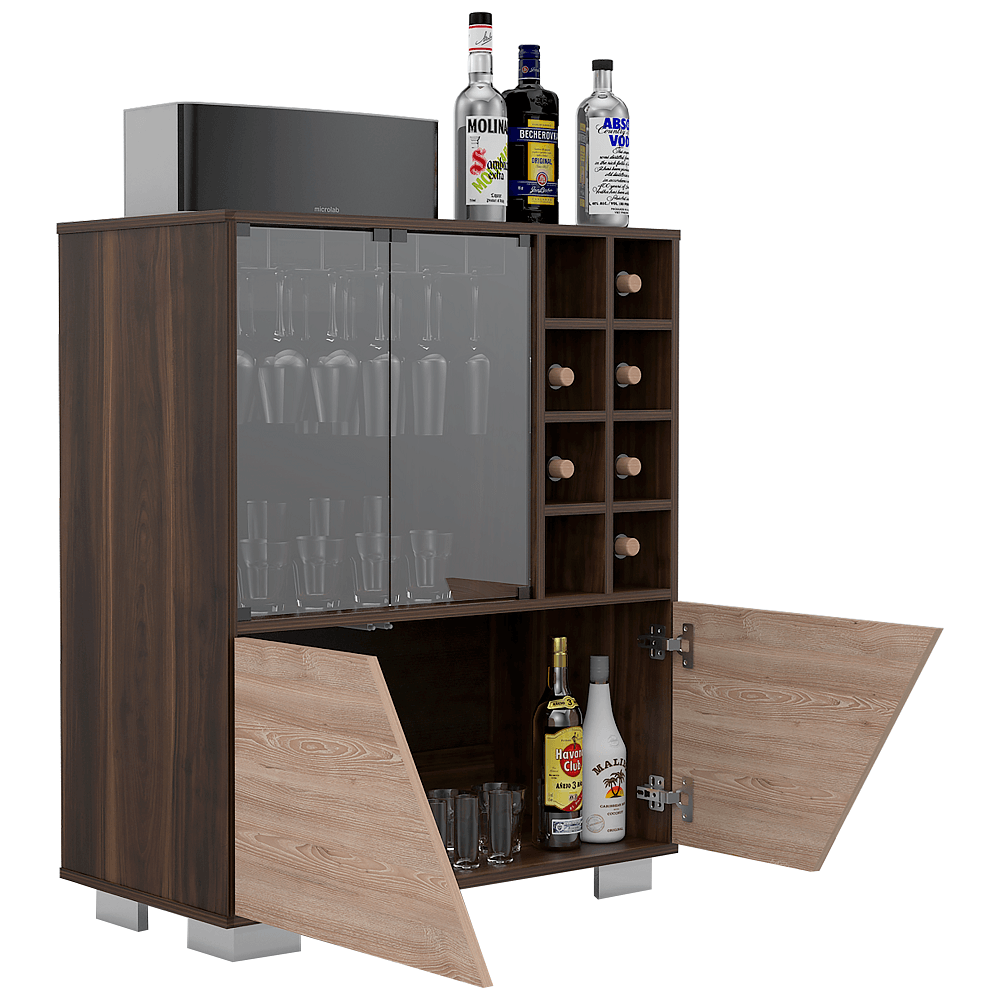 Bar Fraktal  Miel Nogal