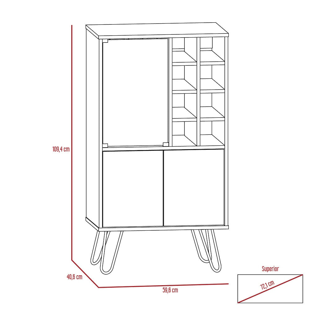Mueble Bar Vassel
